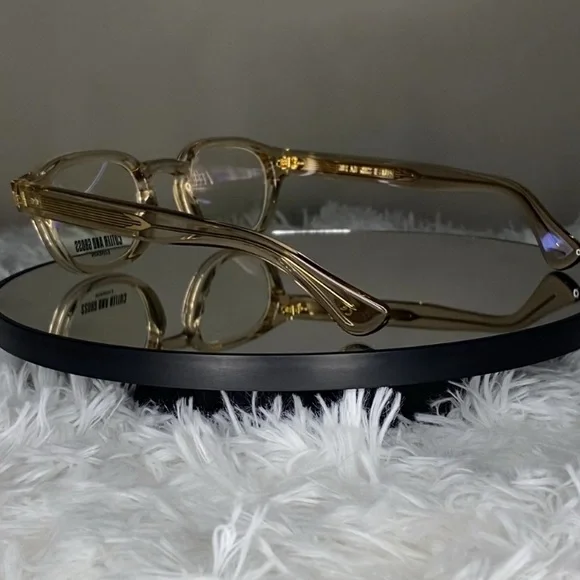 Cutler And Gross Eyeglasses/ Model #: 9290/ Clear Frames